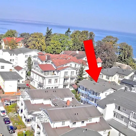 Apartmán Zentrale Mit Balkon, Gratis Nutzung Vom Ahoi Erlebnisbad Und Sauna In Sellin - Buskam 22