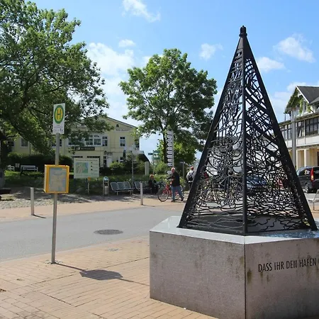 Appartamento Zentrale Mit Balkon, Gratis Nutzung Vom Ahoi Erlebnisbad Und Sauna In Sellin - Buskam 22 Goehren (Ruegen)