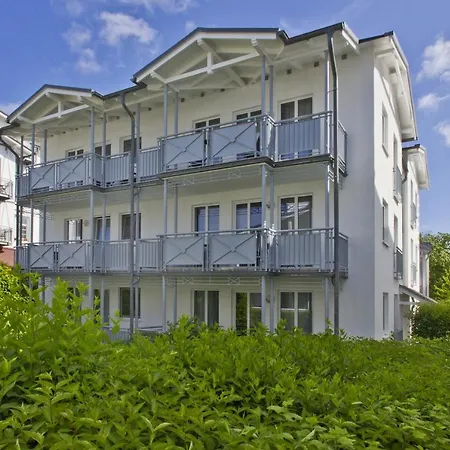 Apartmán Zentrale Mit Balkon, Gratis Nutzung Vom Ahoi Erlebnisbad Und Sauna In Sellin - Buskam 22 *